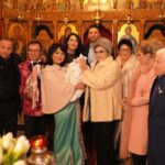 Nepoata Irinei Loghin, Irina Loghin, Irinuca Loghin si alti invitati la botezul micutei Ana Alexandra